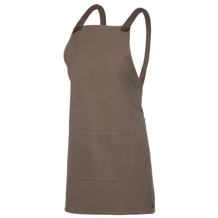 Cross Back 65x71 Bib Canvas Apron (Without Strap) Aprons JB's Wear