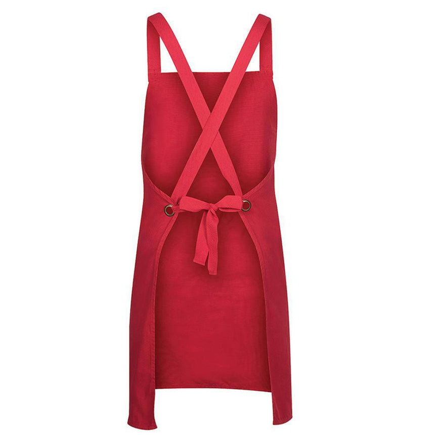 Cross Back Canvas Apron (Without Straps) Aprons JB's Wear