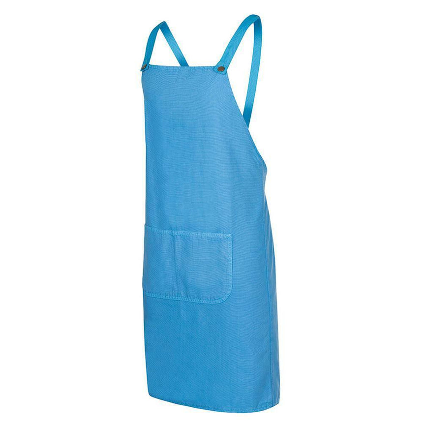 Cross Back Canvas Apron (Without Straps) Aprons JB's Wear
