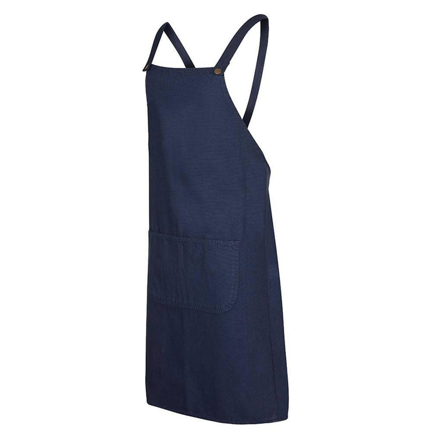 Cross Back Canvas Apron (Without Straps) Aprons JB's Wear