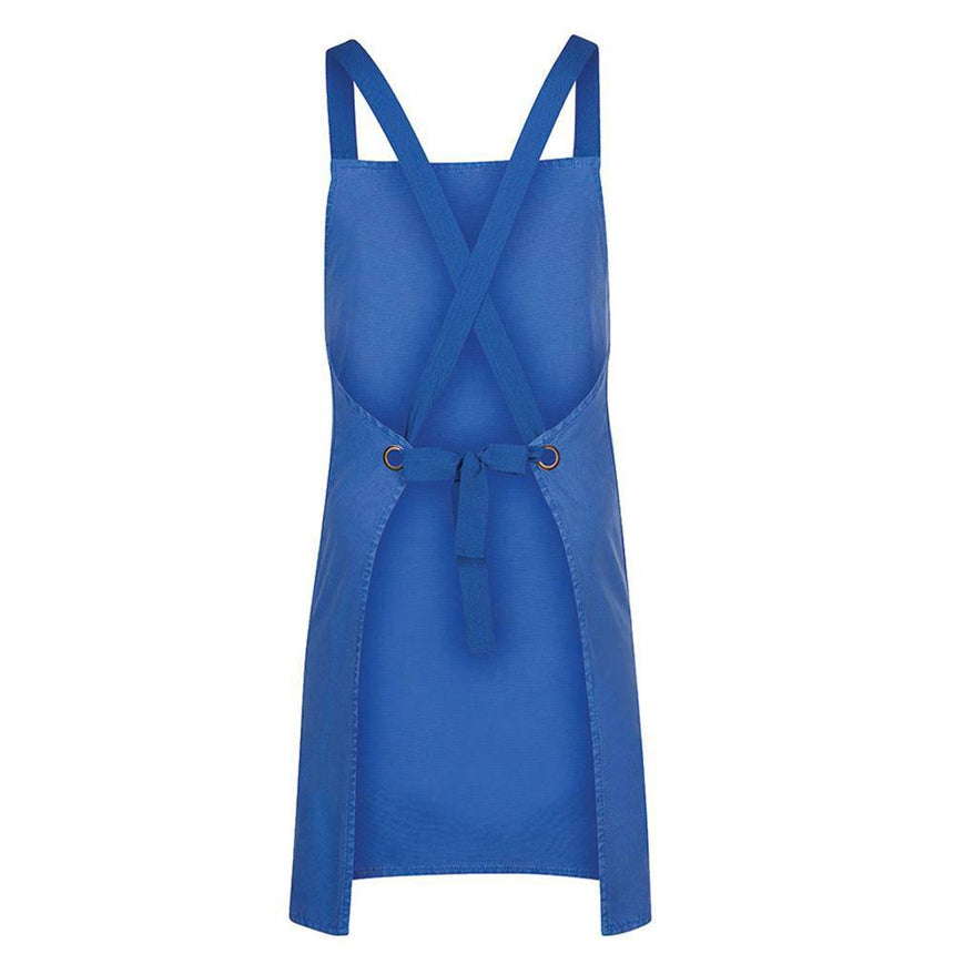 Cross Back Canvas Apron (Without Straps) Aprons JB's Wear