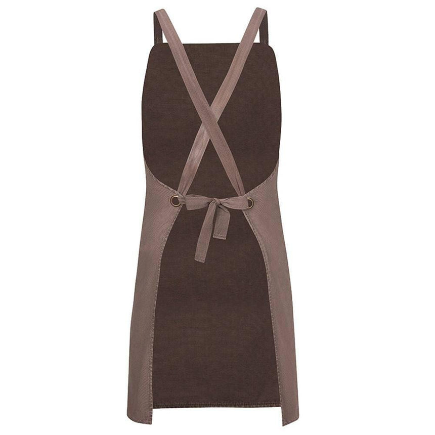 Cross Back Canvas Apron (Without Straps) Aprons JB's Wear