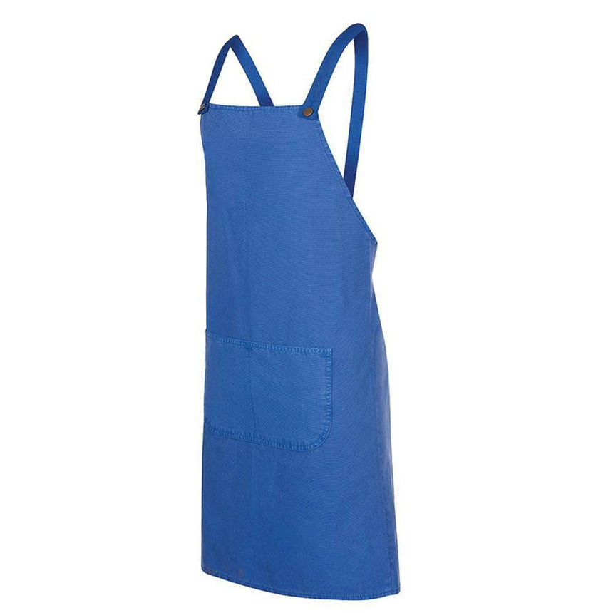 Cross Back Canvas Apron (Without Straps) Aprons JB's Wear