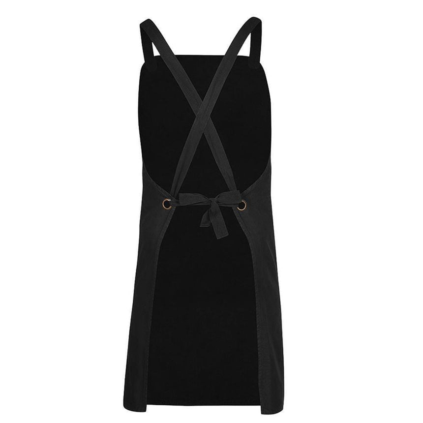 Cross Back Canvas Apron (Without Straps) Aprons JB's Wear
