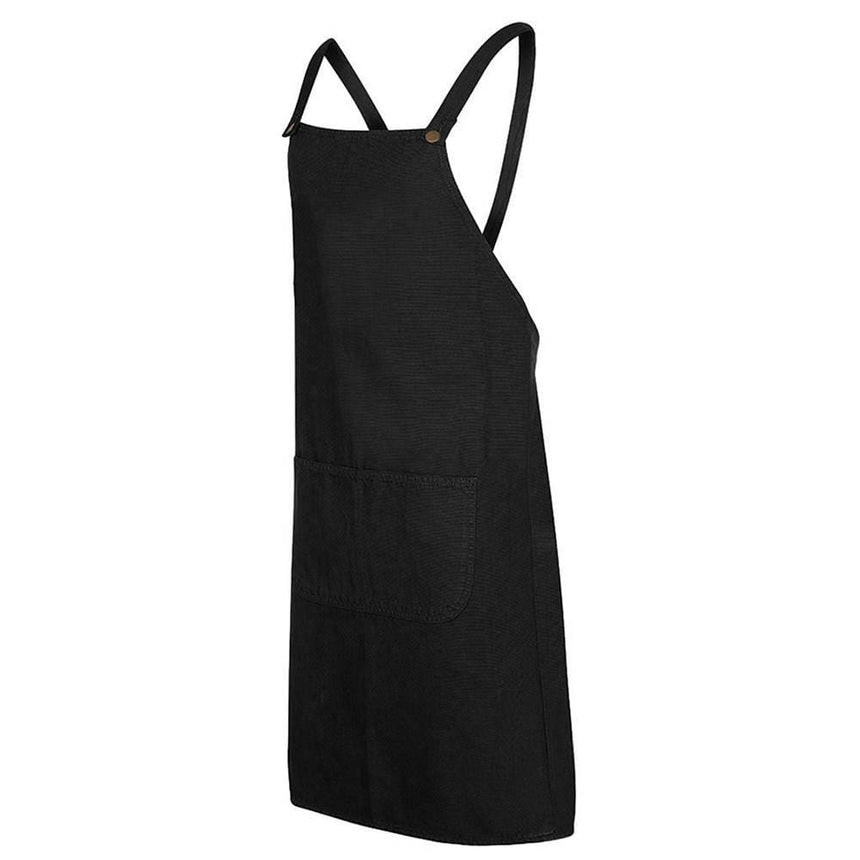 Cross Back Canvas Apron (Without Straps) Aprons JB's Wear