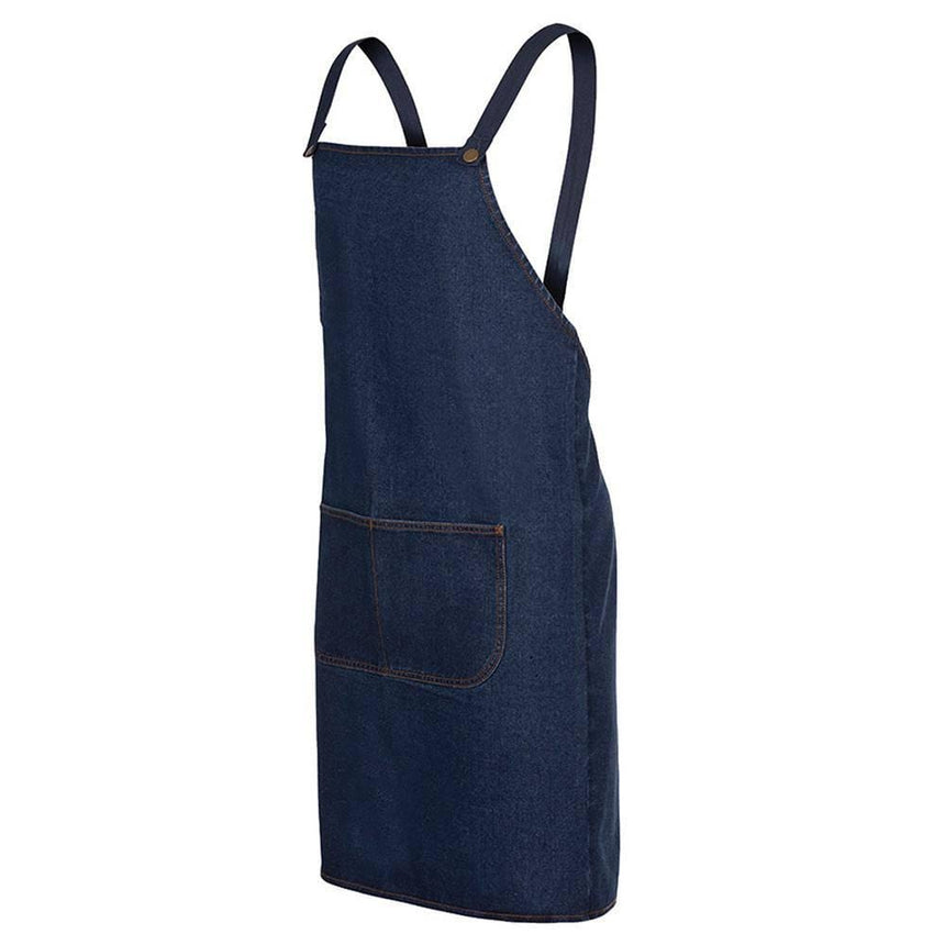 Cross Back Denim Apron (Without Straps) Aprons JB's Wear