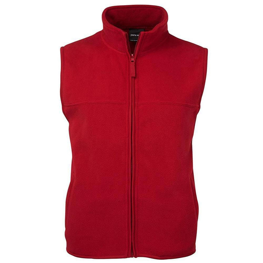 Polar Vest Vests JB's Wear Dark Red S