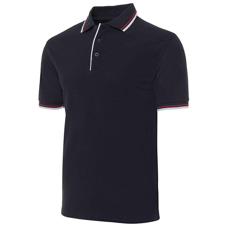 Double Contrast Polo Polos JB's Wear