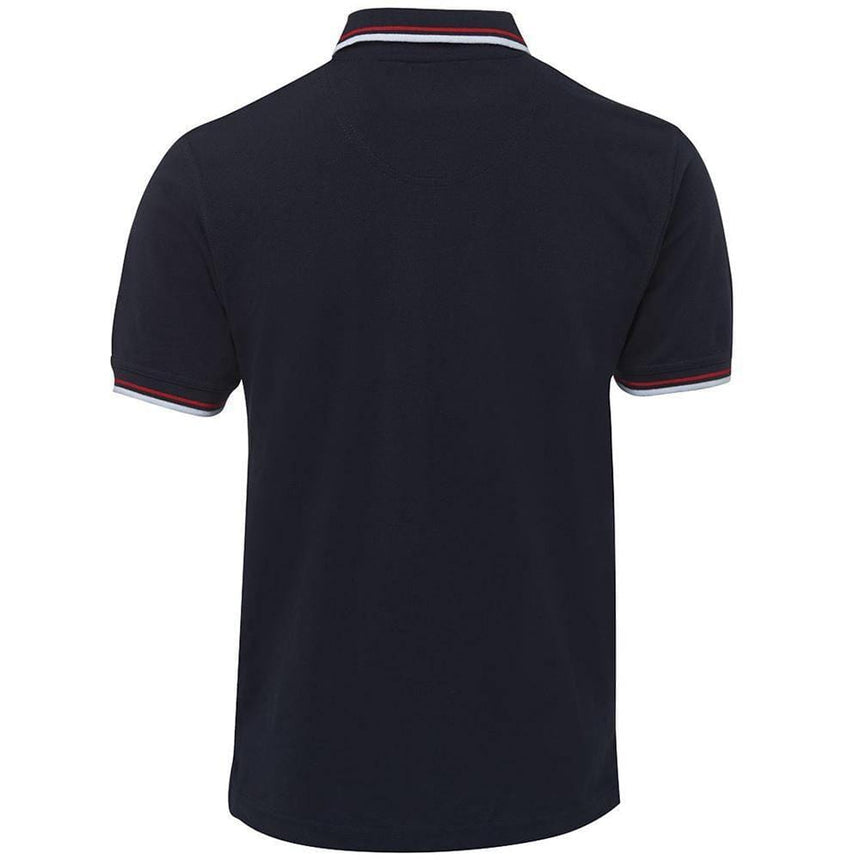 Double Contrast Polo Polos JB's Wear