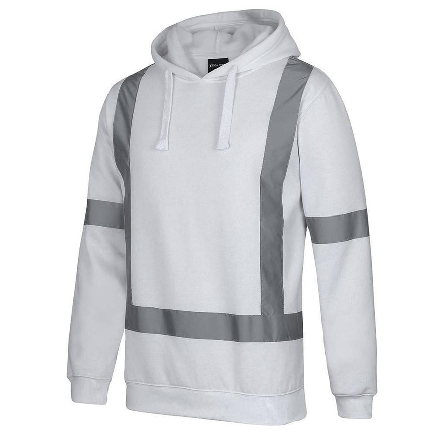 Fleece Hoodie With Reflective Tape Hoodies JB's Wear