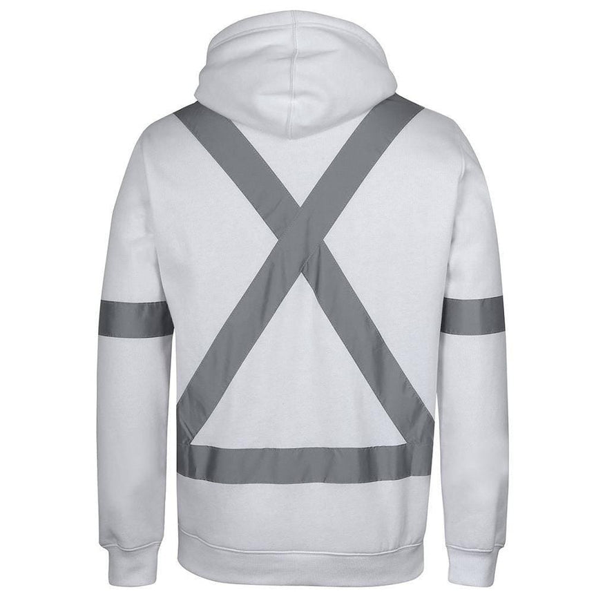 Fleece Hoodie With Reflective Tape Hoodies JB's Wear