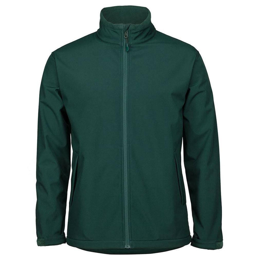 Podium Adults & Kids Water Resistant Softshell Jacket Jackets JB's Wear Green S