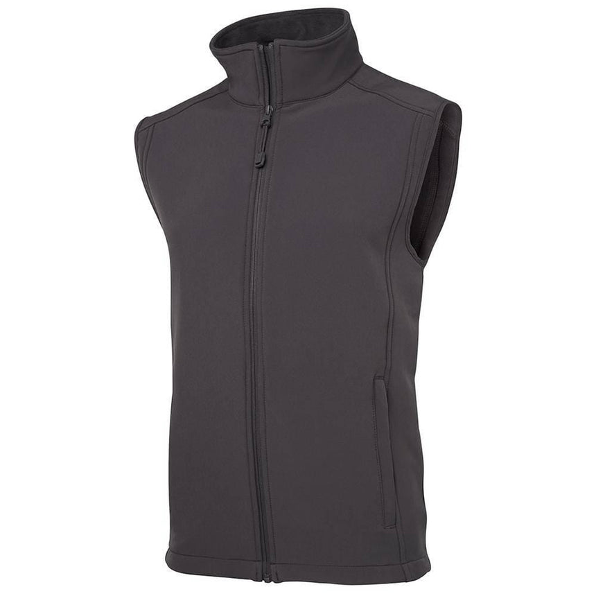 Layer Soft Shell Vest Vests JB's Wear Grey 2XS