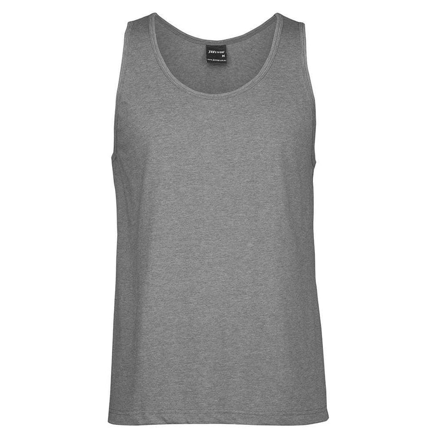 Jb's Singlet Singlets JB's Wear Grey 2XS