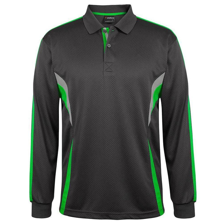 Podium Long Sleeve Cool Polo Polos JB's Wear