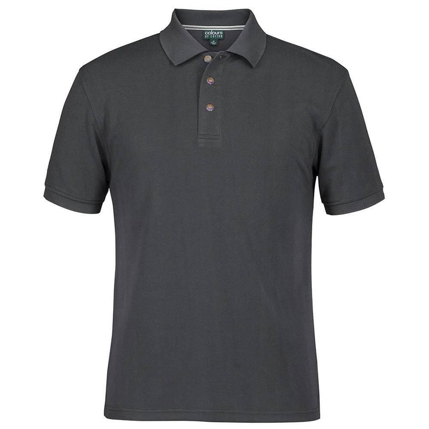 C of C Ottoman Polo Polos JB's Wear Gunmetal S