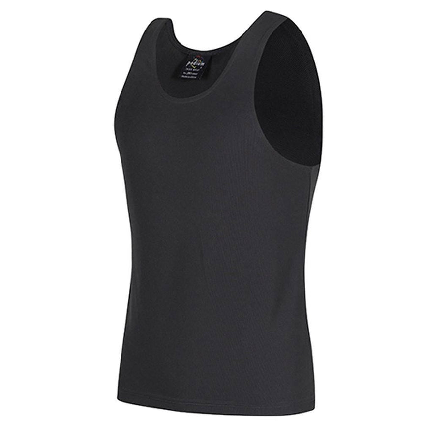 Poly Singlet Singlets JB's Wear Gunmetal S