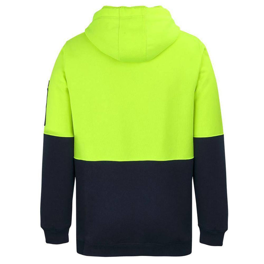 Hi Vis 1/2 Zip Hoodie Hoodies JB's Wear