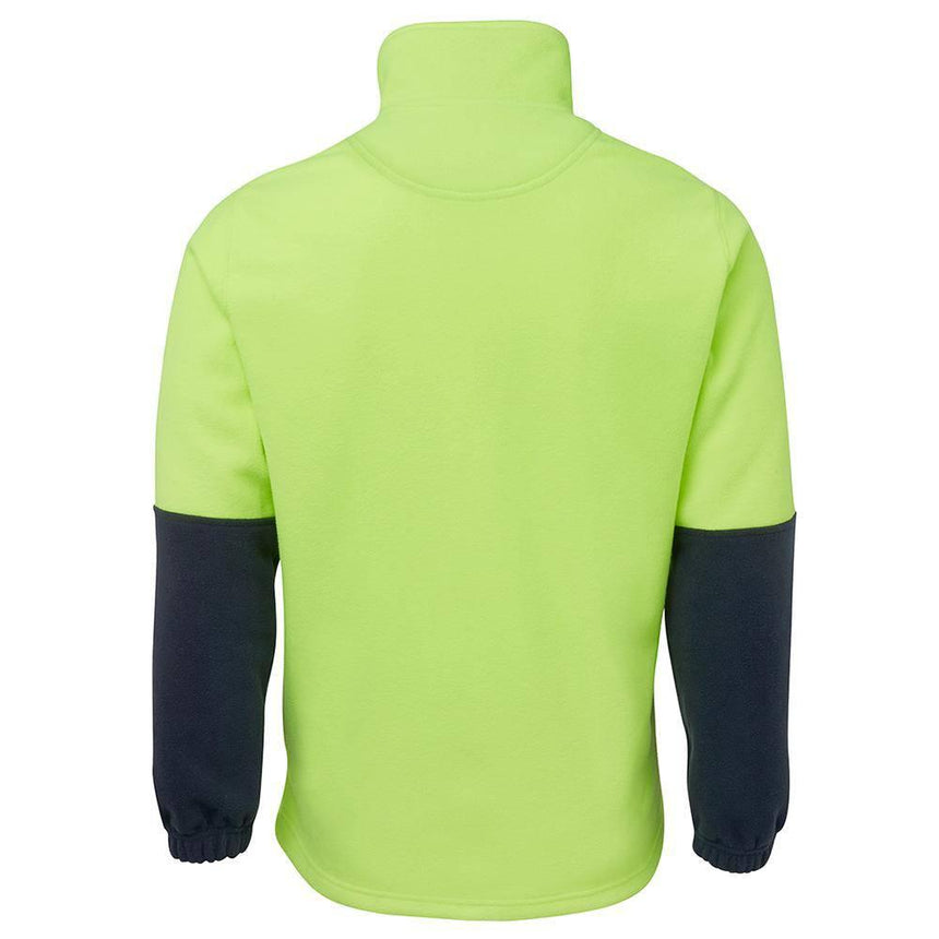 Hi Vis 1/2 Zip Polar Fleece Sweaters JB's Wear