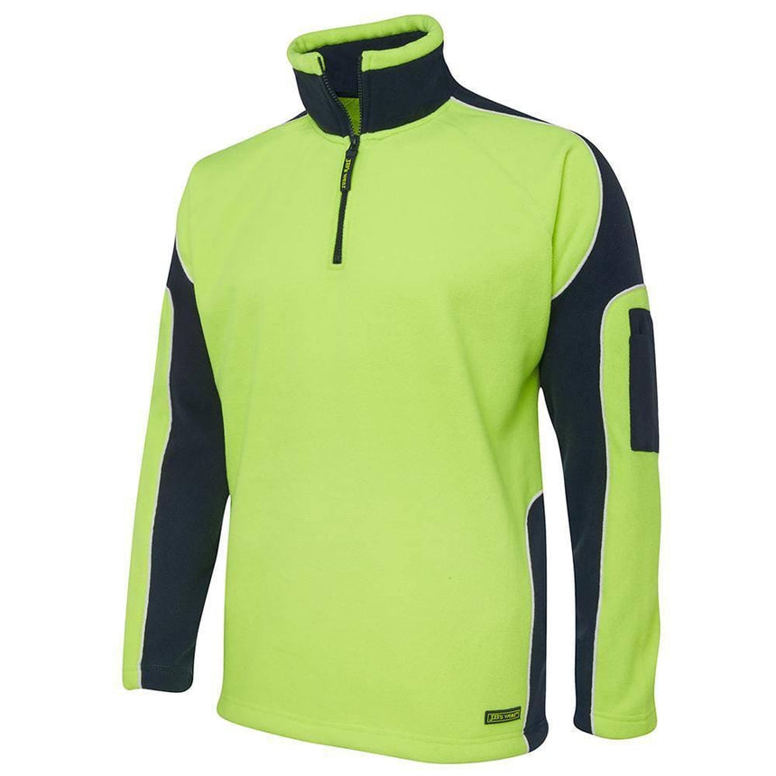 Hi Vis Arm Panel Polar Sweaters JB's Wear
