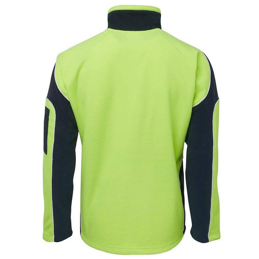 Hi Vis Arm Panel Polar Sweaters JB's Wear