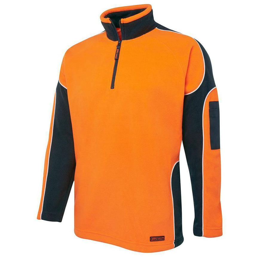 Hi Vis Arm Panel Polar Sweaters JB's Wear
