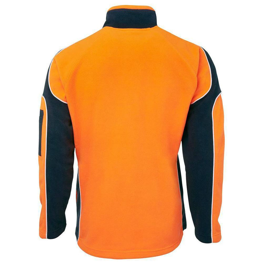 Hi Vis Arm Panel Polar Sweaters JB's Wear
