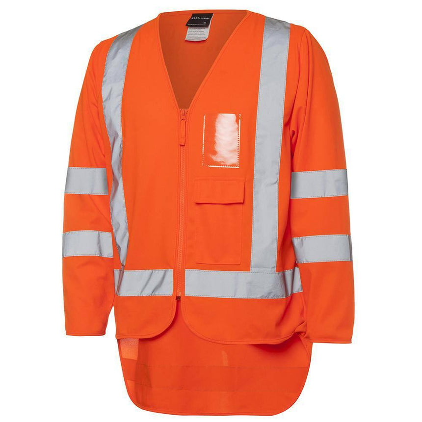 Hi Vis Bio-Motion (D+N) Tricot Jacket Jackets JB's Wear