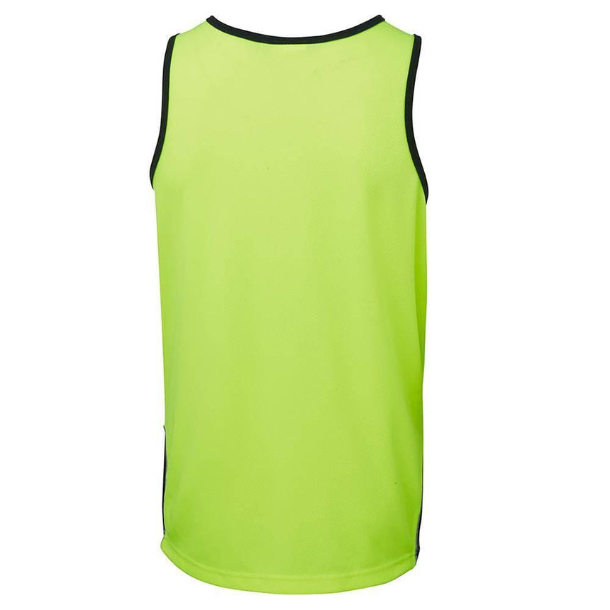 Hi Vis Contrast Singlet Singlets JB's Wear