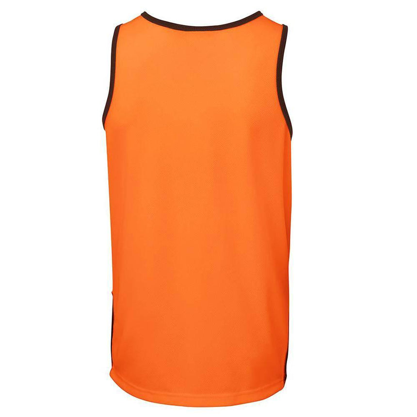 Hi Vis Contrast Singlet Singlets JB's Wear