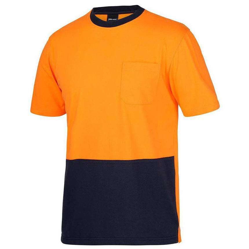 Hi Vis Cotton T-Shirt Shirts JB's Wear