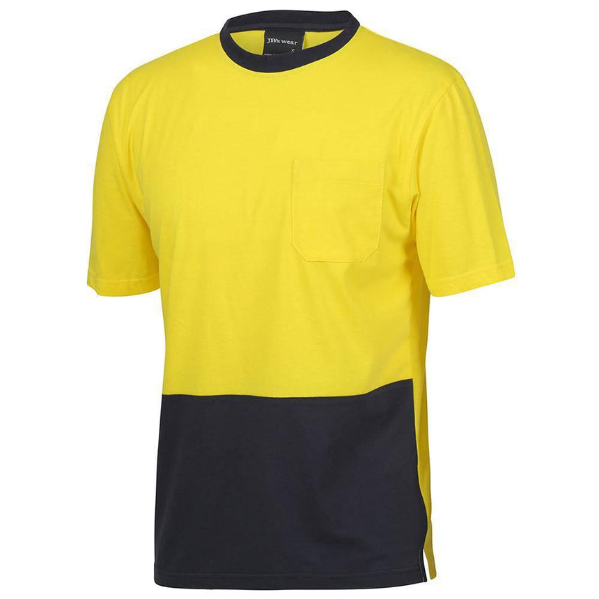 Hi Vis Cotton T-Shirt Shirts JB's Wear