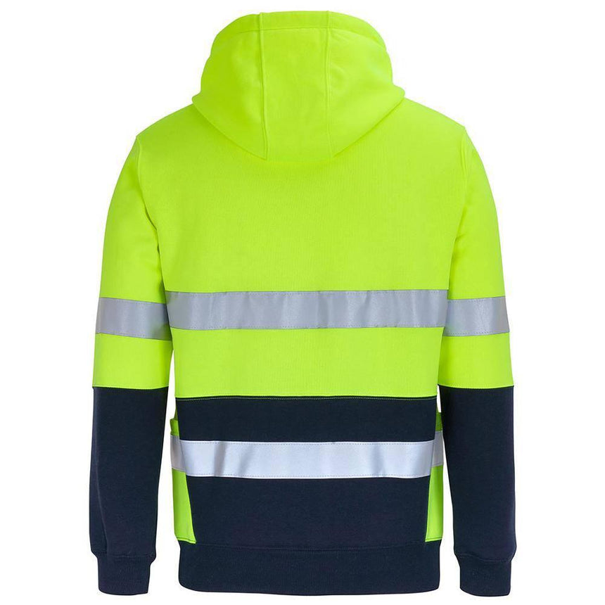 Hi Vis D+N 330g Pullover Hoodie Hoodies JB's Wear