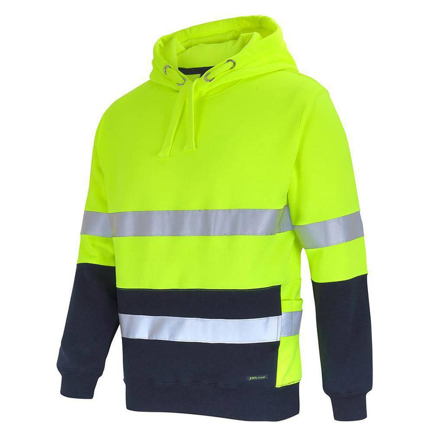 Hi Vis D+N 330g Pullover Hoodie Hoodies JB's Wear