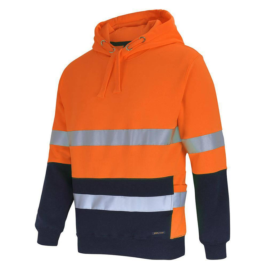 Hi Vis D+N 330g Pullover Hoodie Hoodies JB's Wear