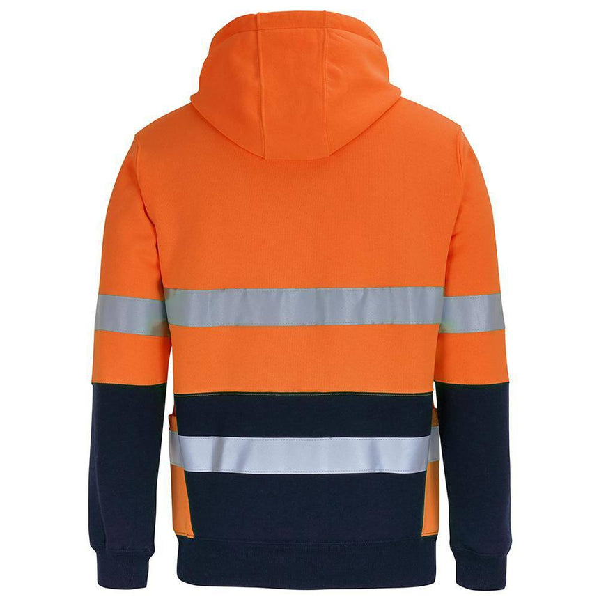 Hi Vis D+N 330g Pullover Hoodie Hoodies JB's Wear