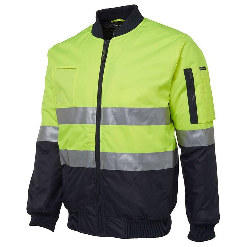 Hi Vis (D+N) Flying Jacket Jackets JB's Wear