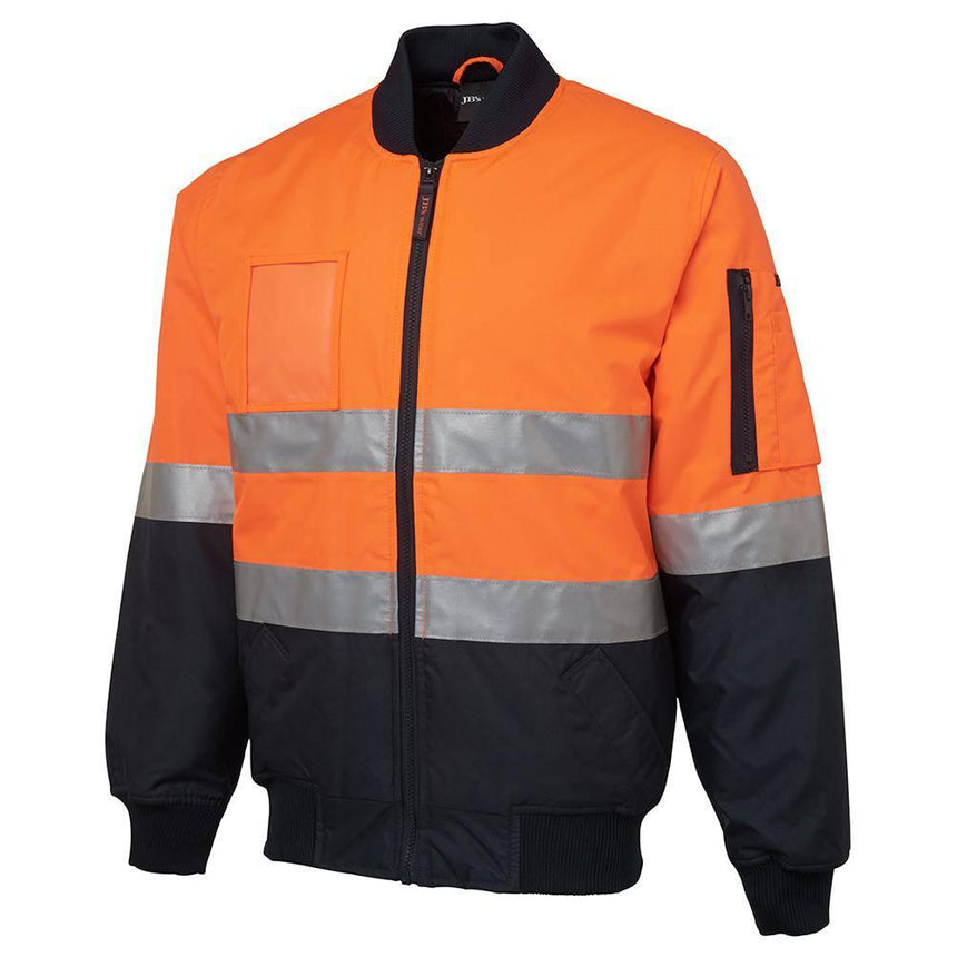 Hi Vis (D+N) Flying Jacket Jackets JB's Wear