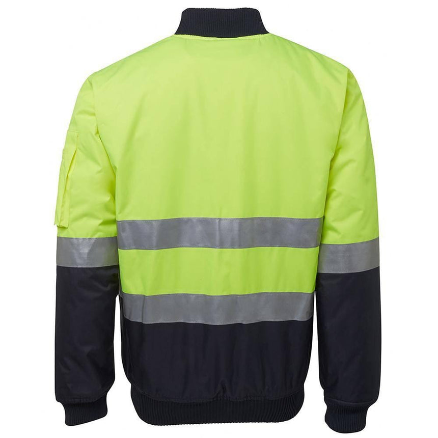 Hi Vis (D+N) Flying Jacket Jackets JB's Wear