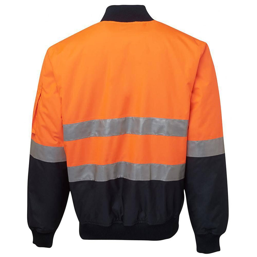Hi Vis (D+N) Flying Jacket Jackets JB's Wear