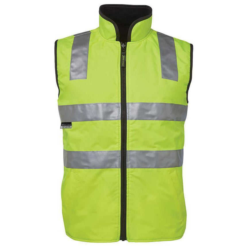 Hi Vis (D+N) Reversible Vest Vests JB's Wear