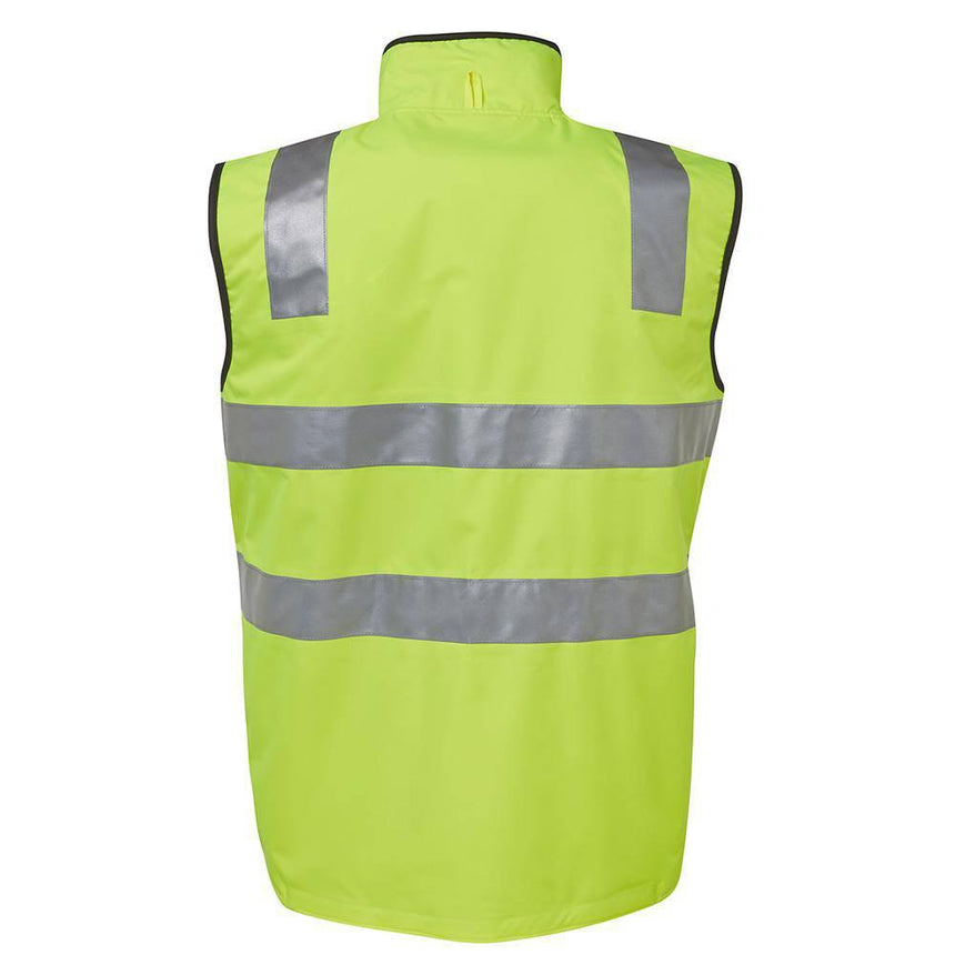 Hi Vis (D+N) Reversible Vest Vests JB's Wear