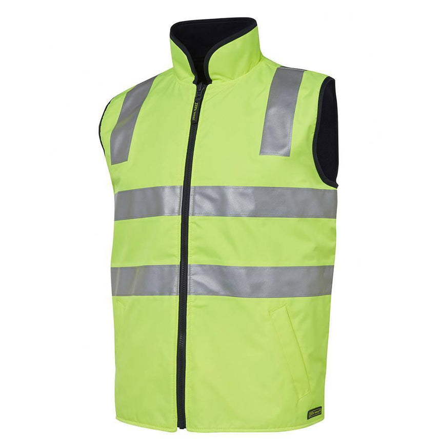 Hi Vis (D+N) Reversible Vest Vests JB's Wear