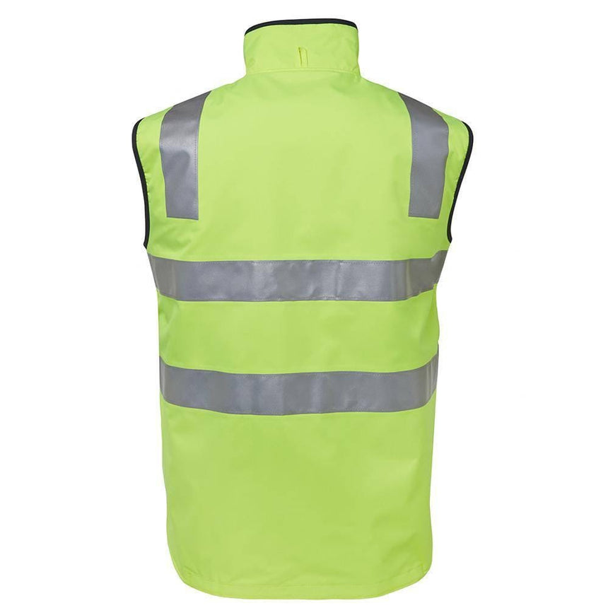 Hi Vis (D+N) Reversible Vest Vests JB's Wear
