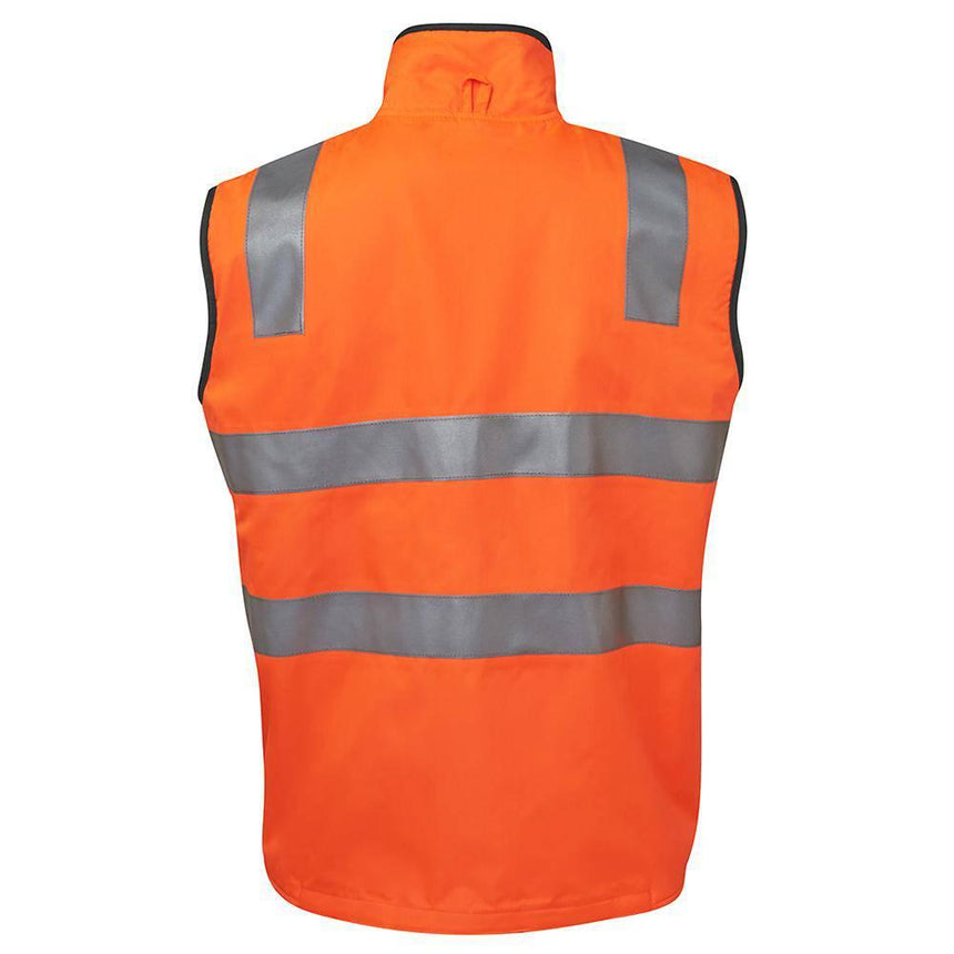 Hi Vis (D+N) Reversible Vest Vests JB's Wear