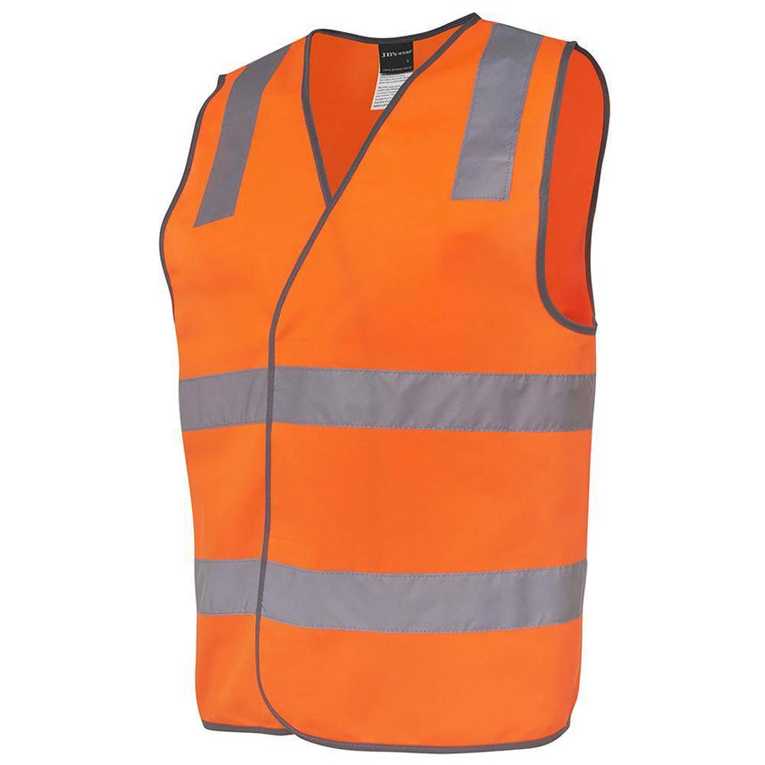 Hi Vis (D+N) Safety Vest Vests JB's Wear