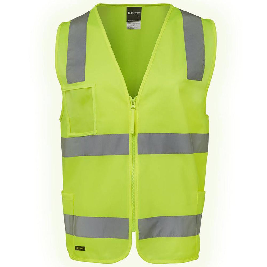 Hi Vis (D+N) Safety Vest Vests JB's Wear