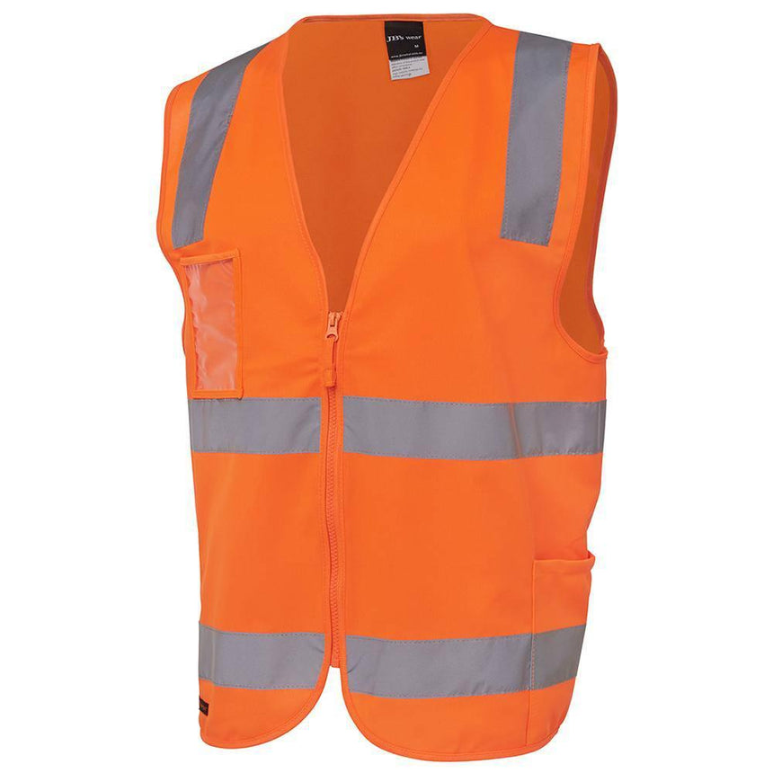 Hi Vis (D+N) Safety Vest Vests JB's Wear