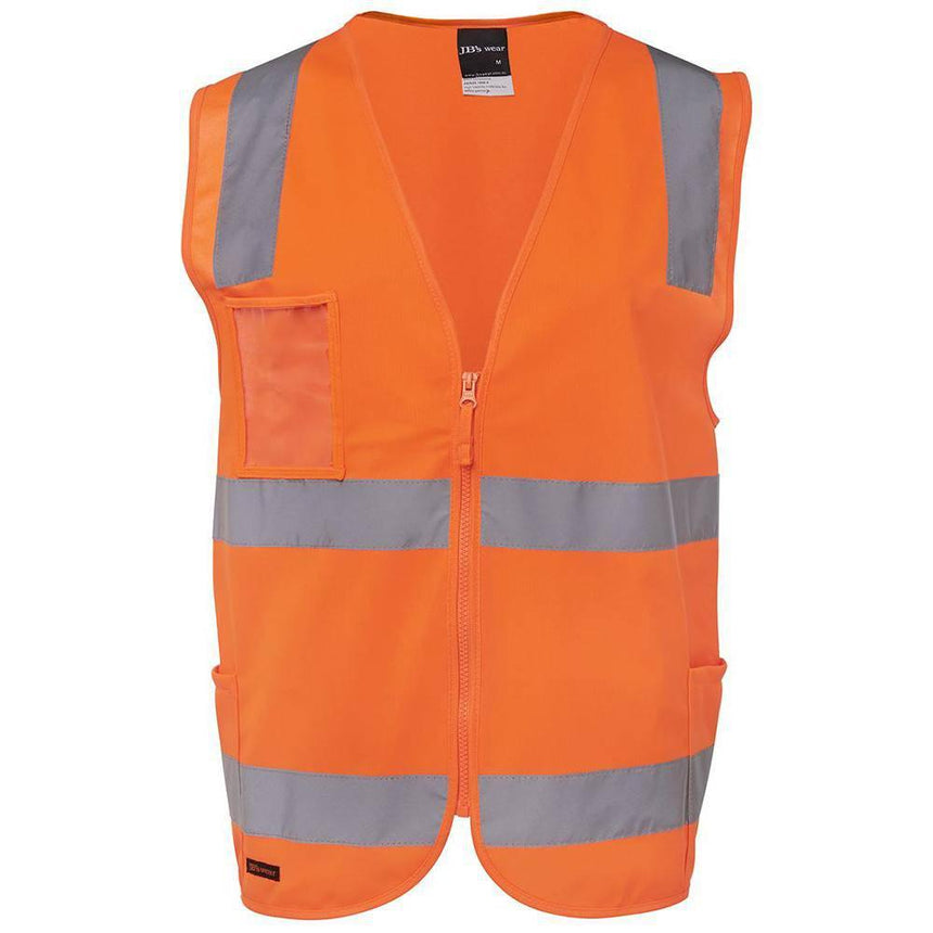 Hi Vis (D+N) Safety Vest Vests JB's Wear