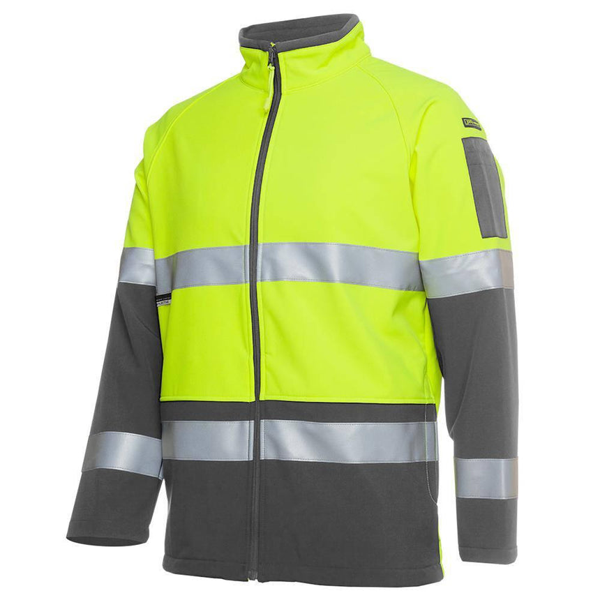 Hi Vis |D+N| Softshell Jacket Jackets JB's Wear